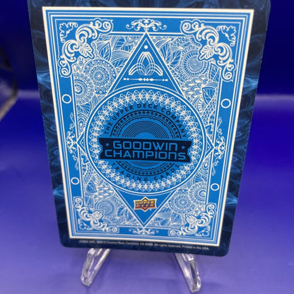 2022 Upper Deck Goodwin Champions - Playing Cards Dyson Daniels #9-DIAMOND (RC)