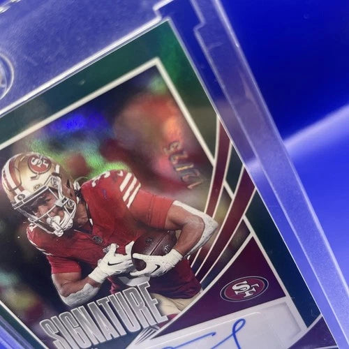 Issac Guerendo 2025 Panini Absolute Signature Standouts /25🔥🔥🔥🔥🔥