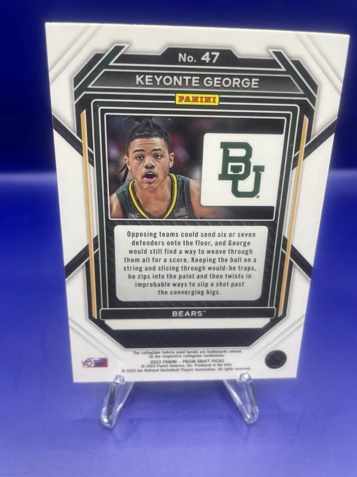 Keyonte George 2023 Panini Prizm Rookie Card
