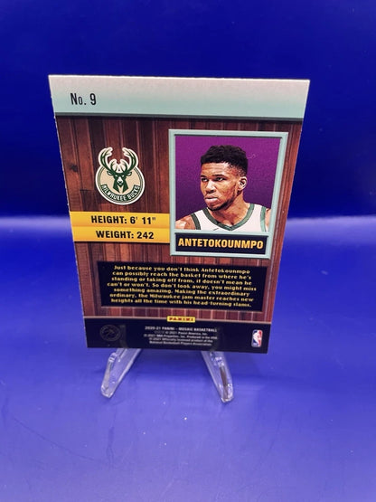 Giannis Antetokounmpo 2020 Panini Mosaic Basketball Jam Masters #9