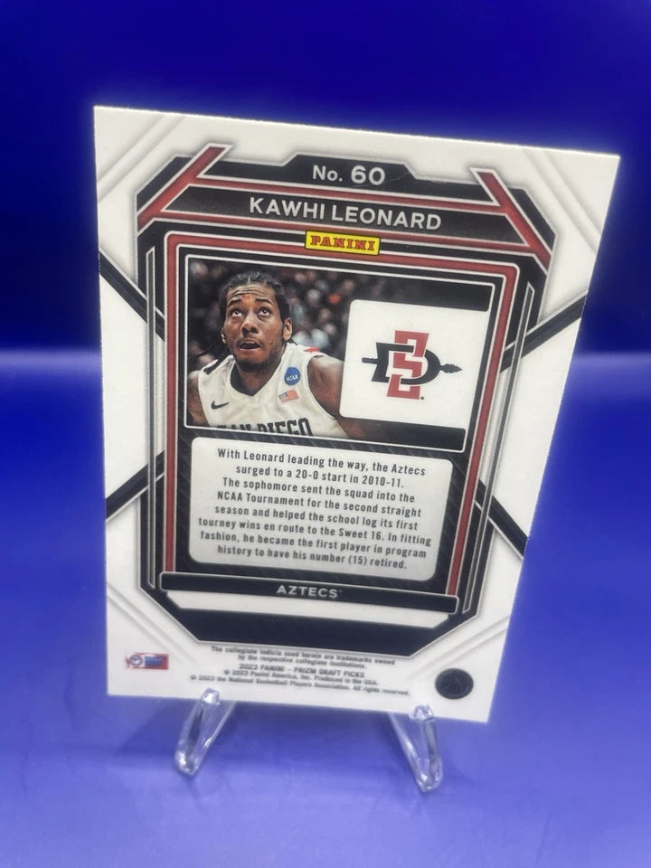 Kawhi Leonard 2023 Panini Prizm