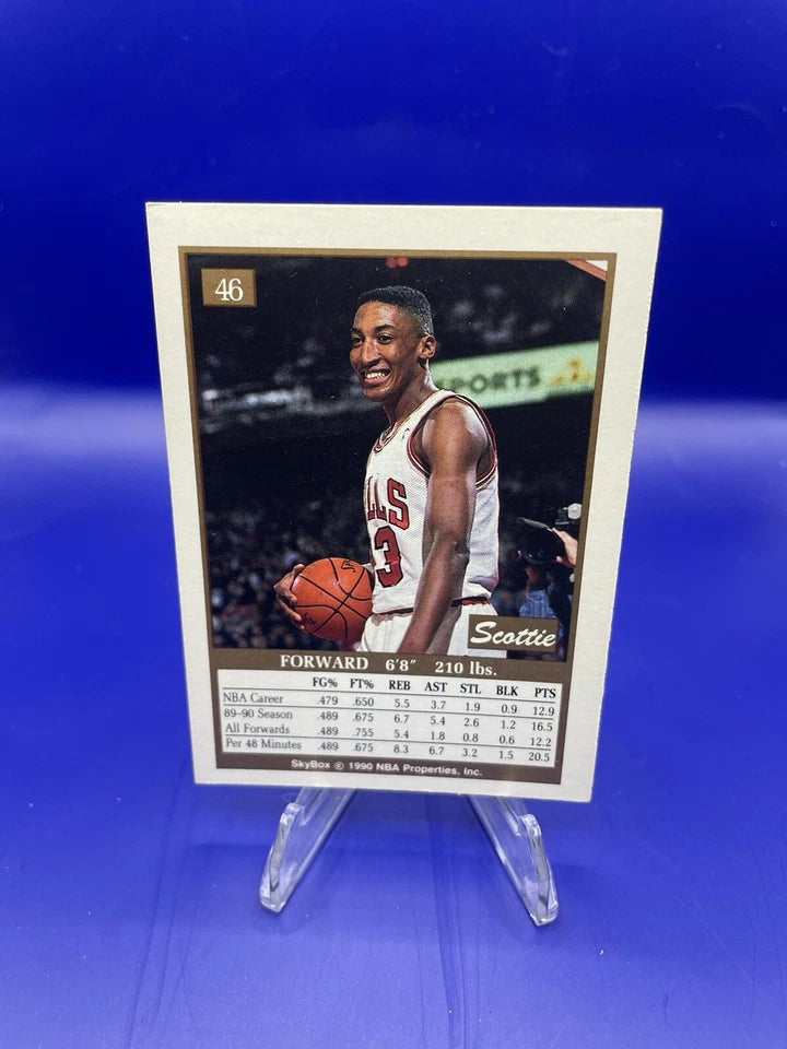 Scottie Pippen Skybox