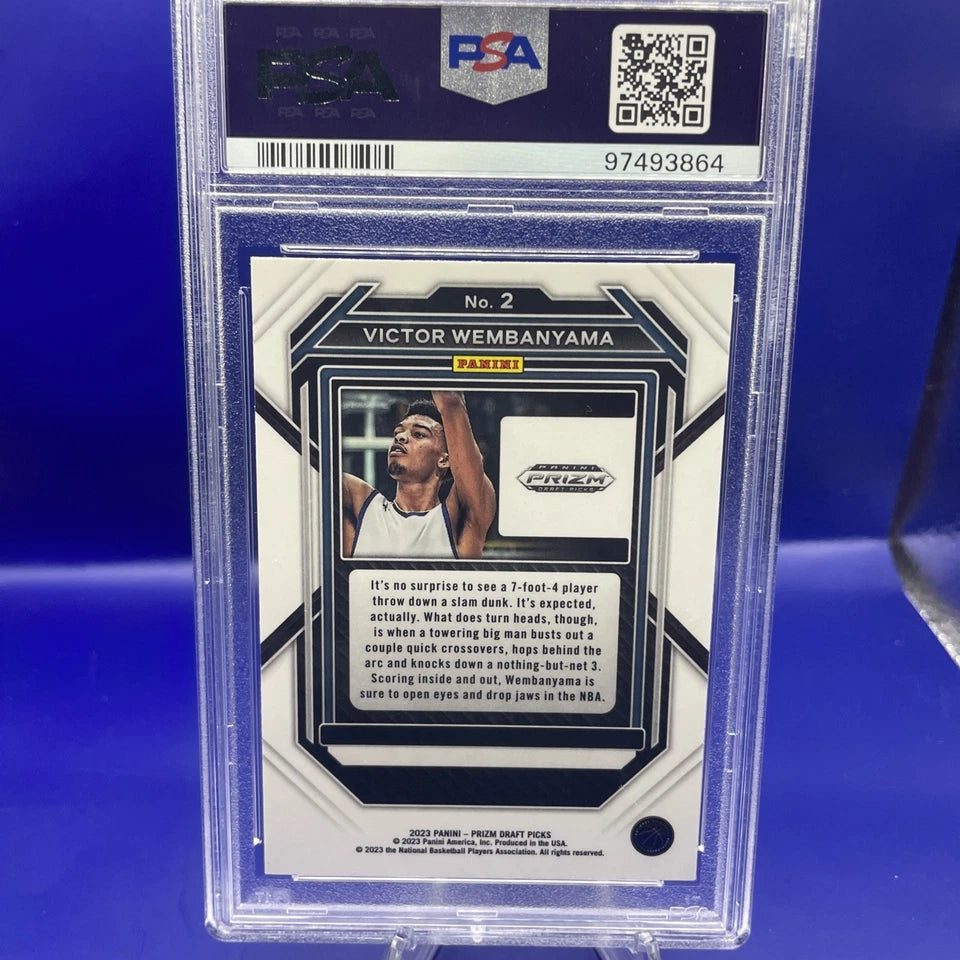 Victor Wembanyama 2023 Prizm Draft Picks Rookie