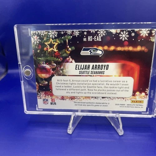 Elijah Arroyo Rookie Patch Card