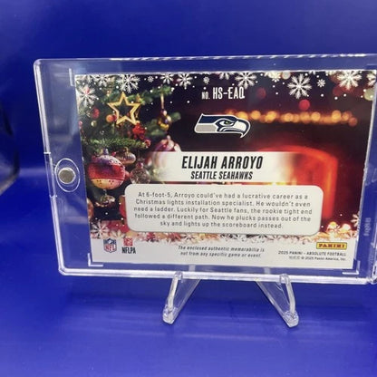 Elijah Arroyo Rookie Patch Card