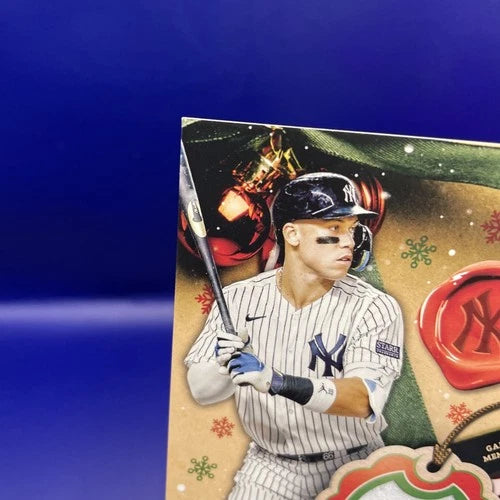 Aaron Judge RC-AJ Relic Jersey Card Pinstripe NY Yankees