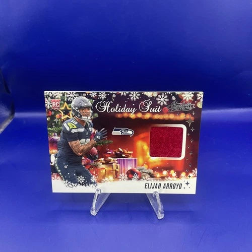 Elijah Arroyo Rookie Patch Card