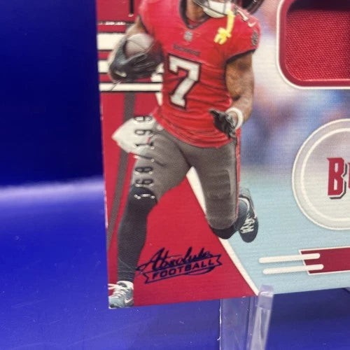 Bucky Irving 2025 Panini Absolute Patch /190