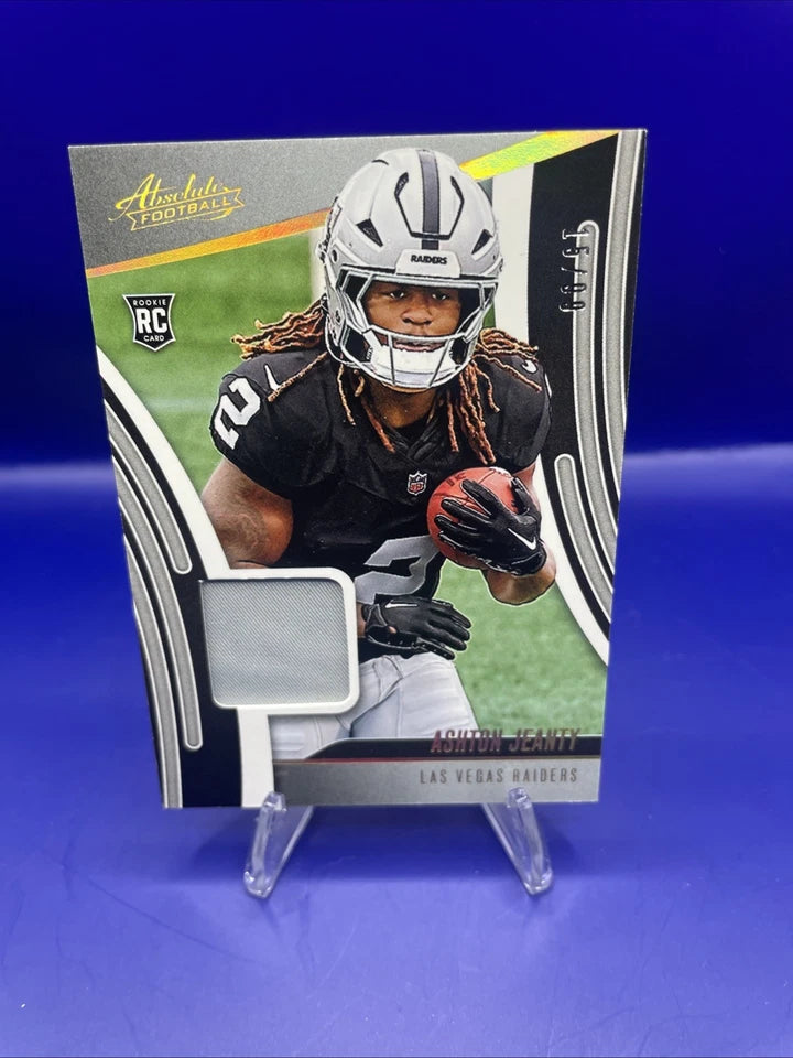Ashton Jeanty 2025 Panini Absolute Rookie Patch /99