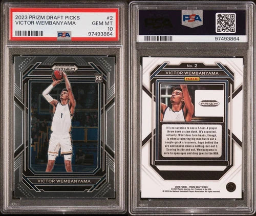 Victor Wembanyama RC Prizm Draftpicks