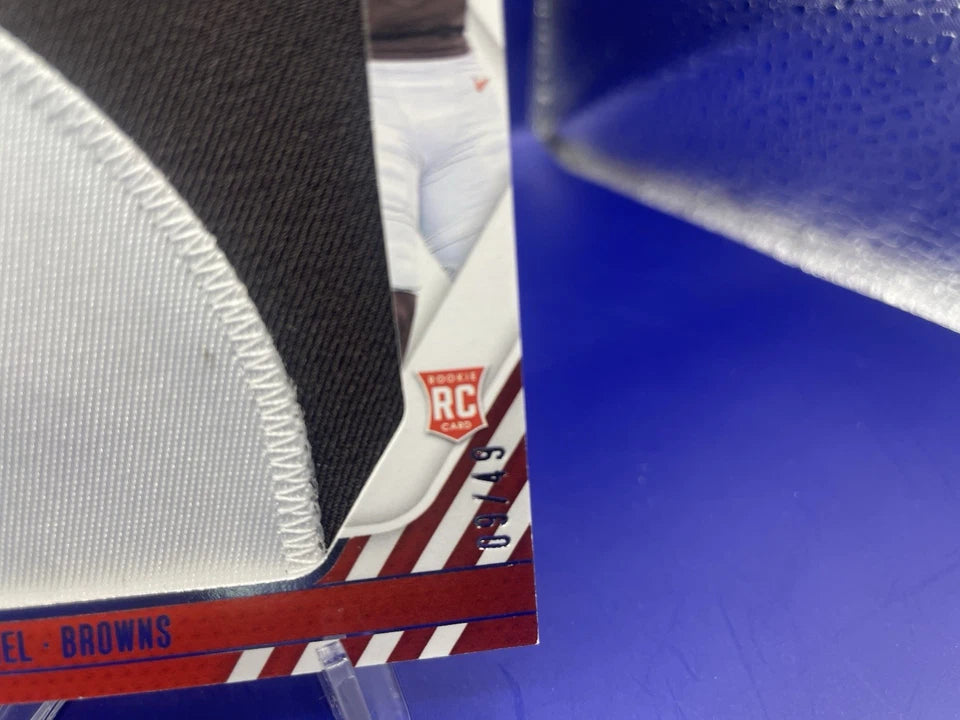 Dillon Gabriel 2025 Panini Absolute Rookie Jumbo Patch. /49