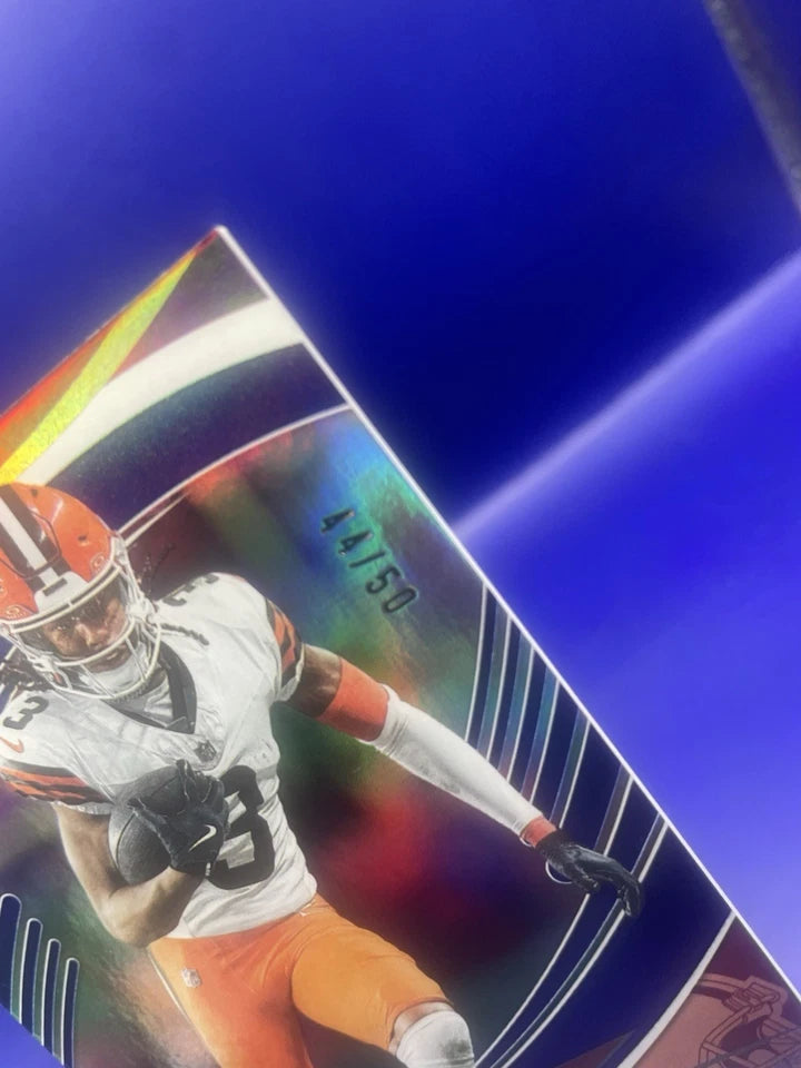 Jerry Jeudy 2025 Panini Absolute /50