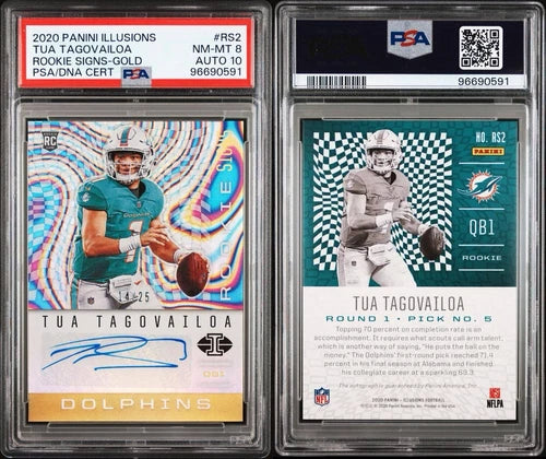 Tua Tagovailoa Illusions Rookie Signs