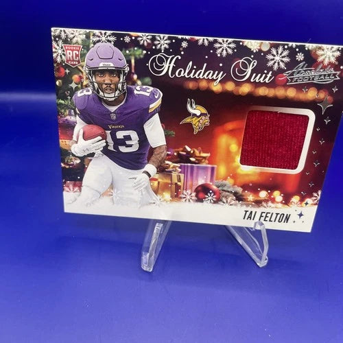 Tai Felton Rookie Patch