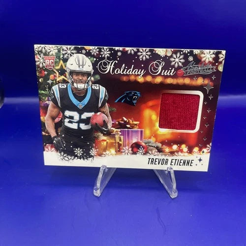 Trevor Etienne Rookie Patch