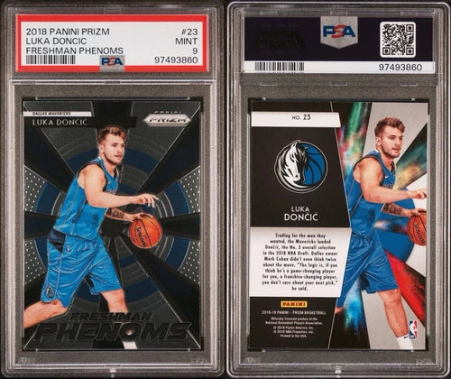 Luca Doncic RC 2018-19 Panini Prizm - Freshman Phenoms #23