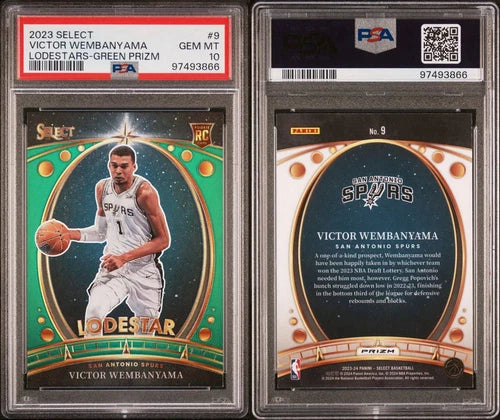 Victor Wembanyama RC 2023-24 Panini Select - Lodestars #9