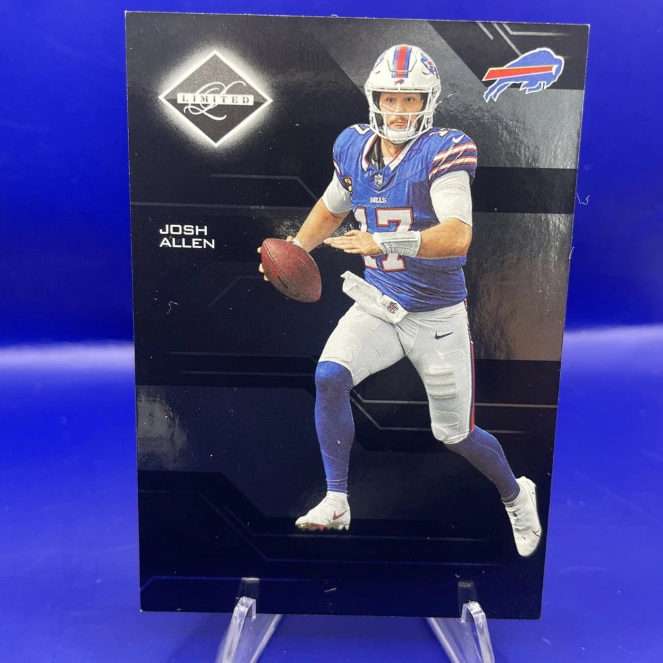 Josh Allen 2023 Panini Limited Football Black