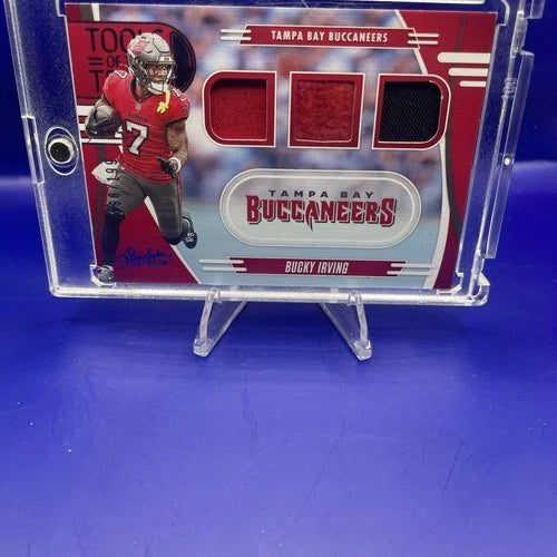 Bucky Irving 2025 Panini Absolute Patch /190