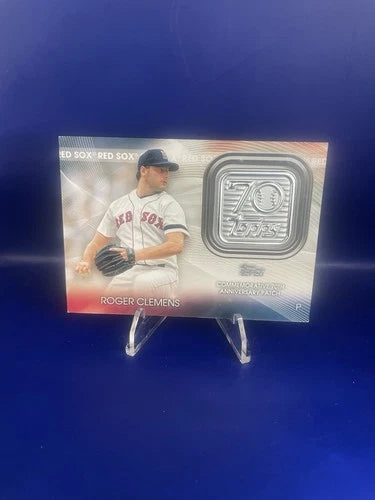 Roger Clemens Topps Commemorative Anniversary Patch T70P-RCL