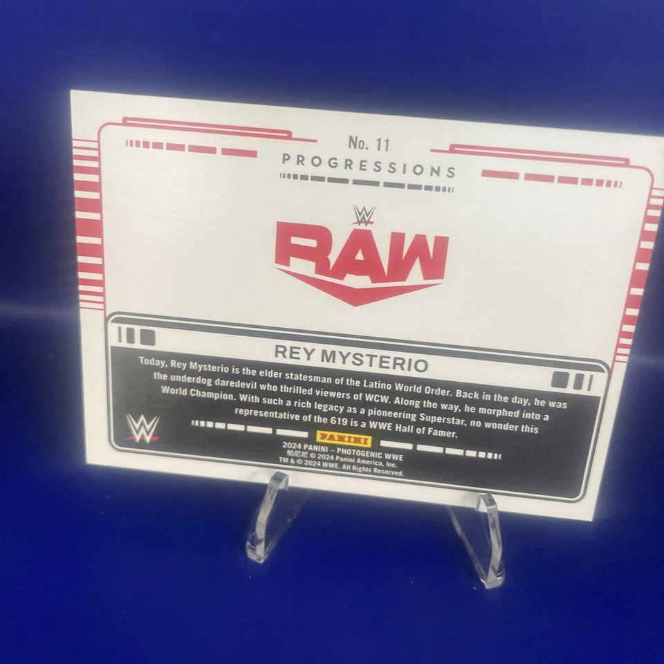 Rey Mysterio WWE Photogenic Progressions /75