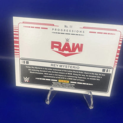 Rey Mysterio WWE Photogenic Progressions /75