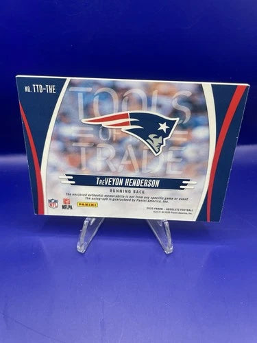 TreVEYON Henderson 2025 Absolute Rookie Patch Auto. /99