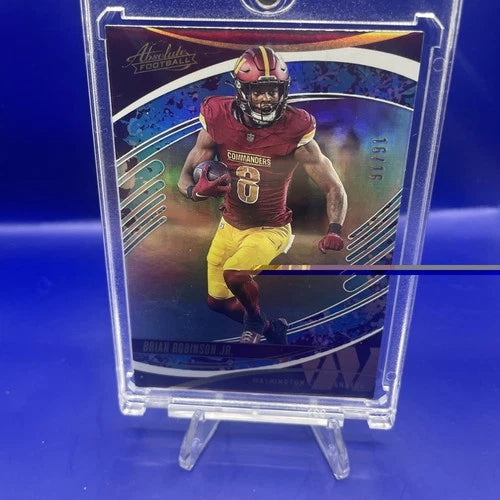 Brian Robinson Jr 2025 Panini Absolute /16