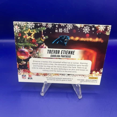 Trevor Etienne Rookie Patch