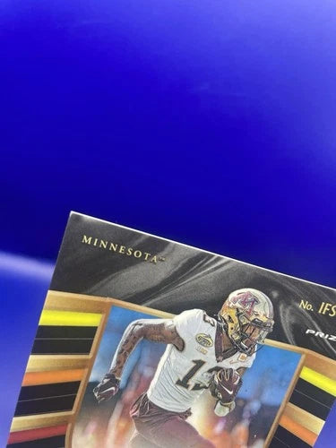 Rashod Bateman 2021 Panini Select In Flight Rookie Auto /40