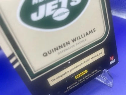Quinnen Williams Panini Gold Strike Auto /99