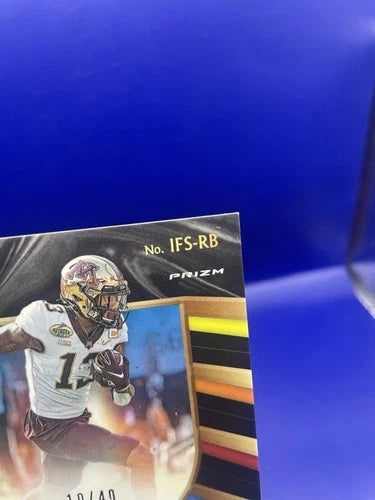 Rashod Bateman 2021 Panini Select In Flight Rookie Auto /40