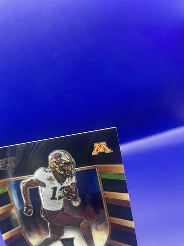 Rashod Bateman 2021 Panini Select In Flight Rookie Auto /40