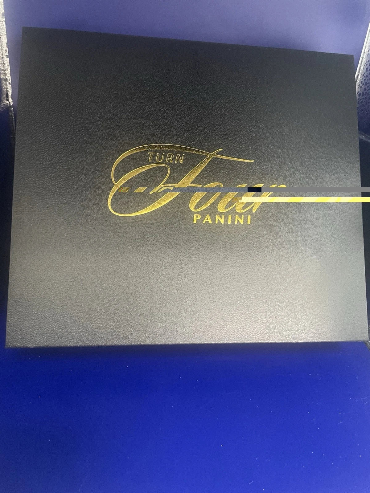 2025 Panini Turn Four Todd Gilliland /49 Auto Kevin Harvick Auto /49 and more