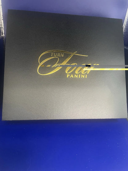 2025 Panini Turn Four Todd Gilliland /49 Auto Kevin Harvick Auto /49 and more