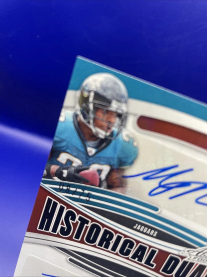 Fred Taylor and Maurice Jones-Drew. 2025 Panini Absolute Historical 2 Auto