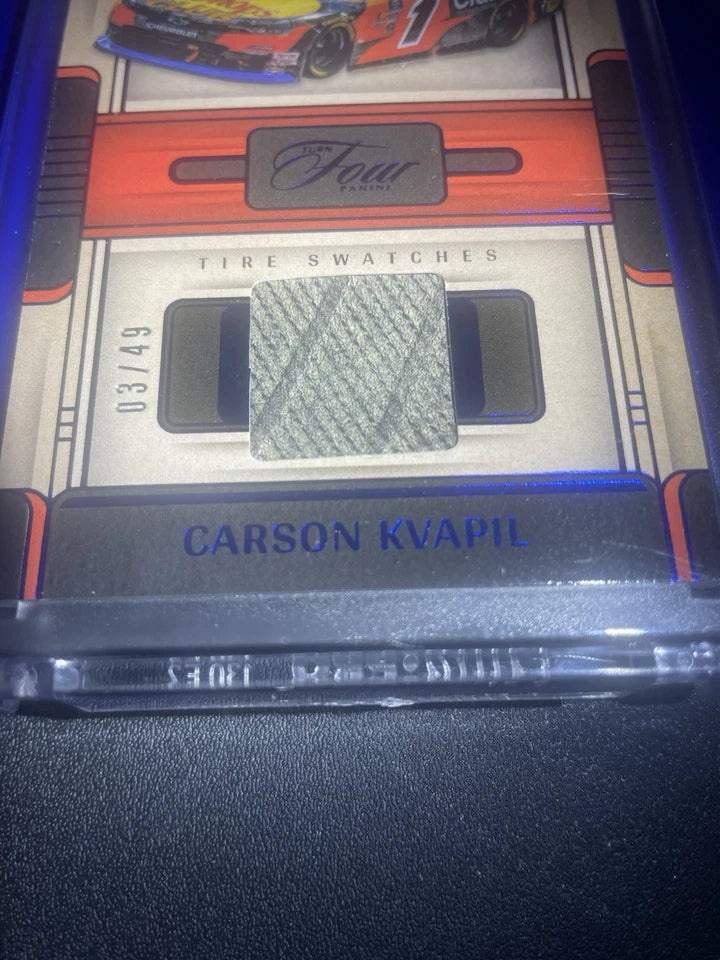 2025 Panini Turn Four Todd Gilliland /49 Auto Kevin Harvick Auto /49 and more