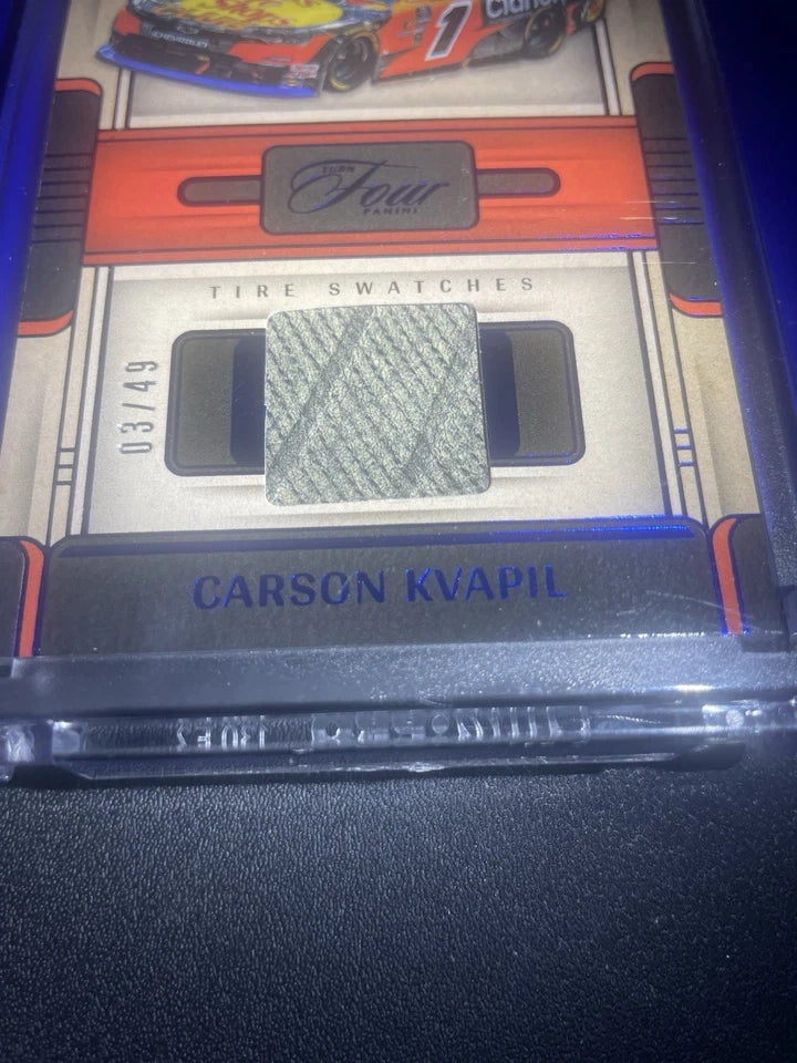 2025 Panini Turn Four Todd Gilliland /49 Auto Kevin Harvick Auto /49 and more