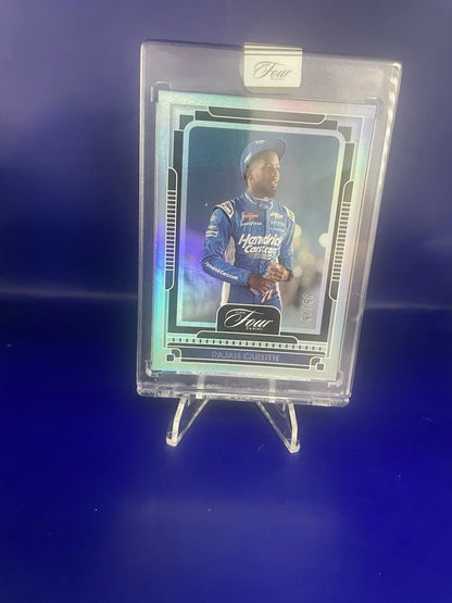 2025 Panini Turn Four Todd Gilliland /49 Auto Kevin Harvick Auto /49 and more