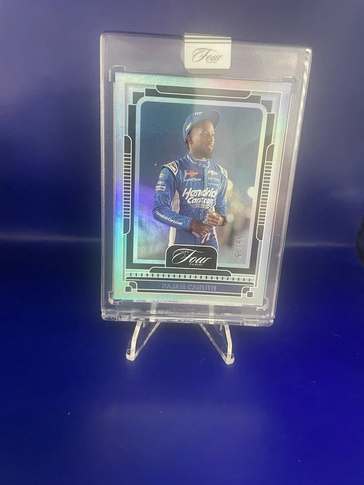 2025 Panini Turn Four Todd Gilliland /49 Auto Kevin Harvick Auto /49 and more