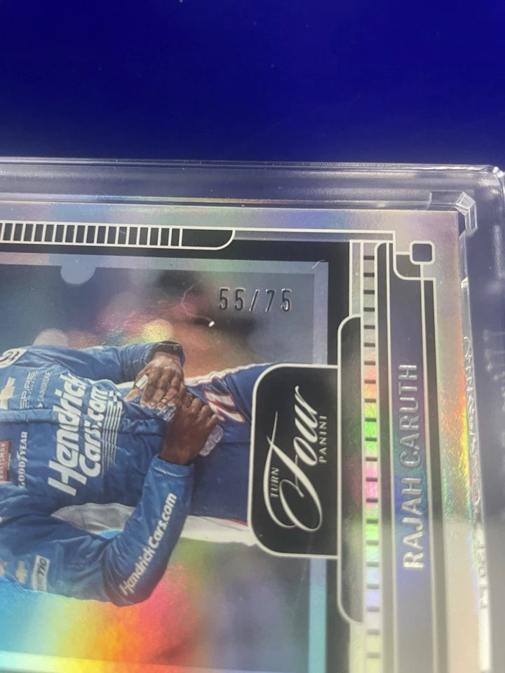 2025 Panini Turn Four Todd Gilliland /49 Auto Kevin Harvick Auto /49 and more