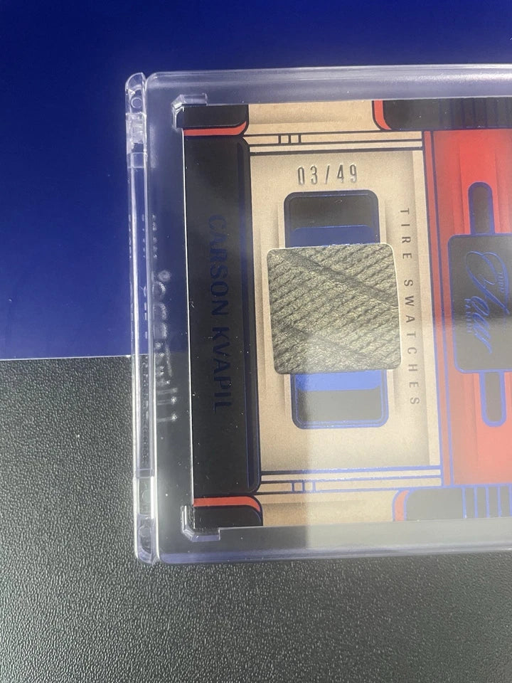 2025 Panini Turn Four Todd Gilliland /49 Auto Kevin Harvick Auto /49 and more